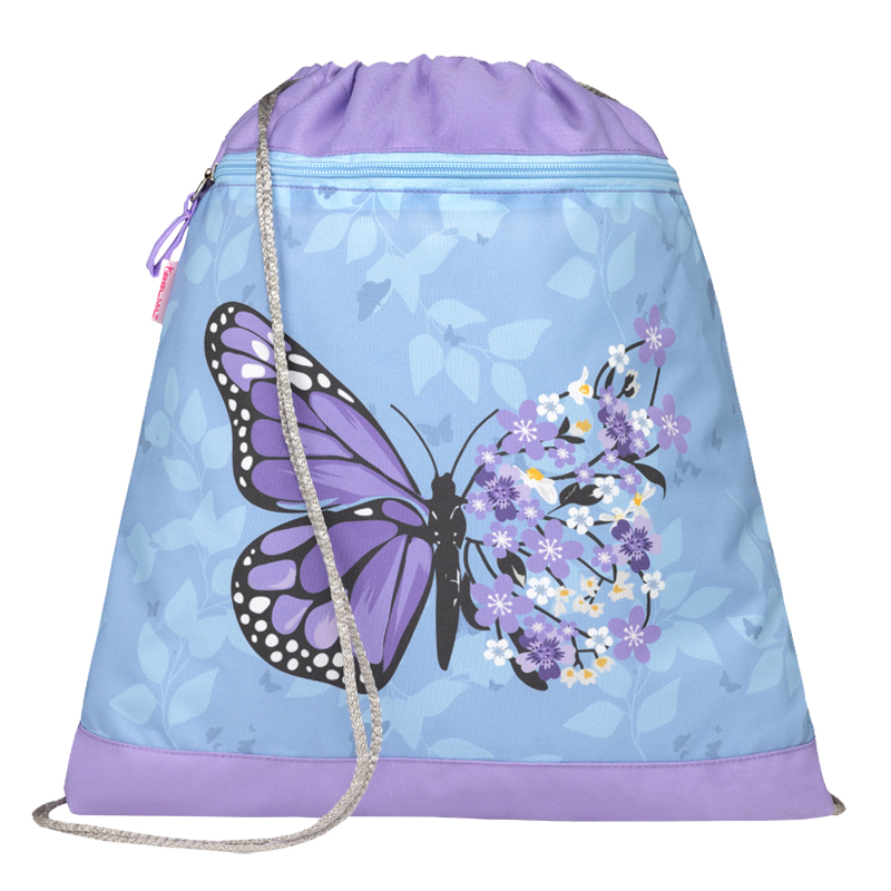 Školský set BELMIL Purple Blue Butterfly