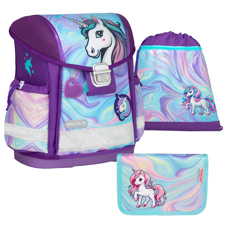 Školský set BELMIL Unicorn Dream
