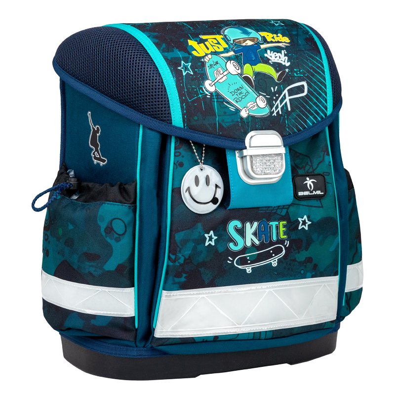 Školský set BELMIL Skateboard
