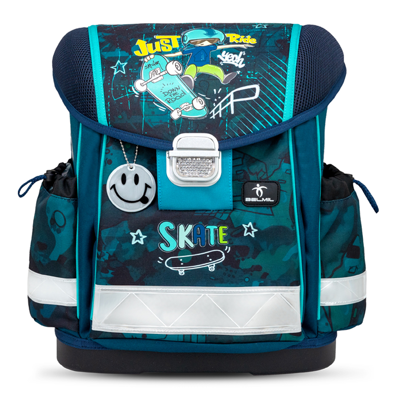 Školský set BELMIL Skateboard