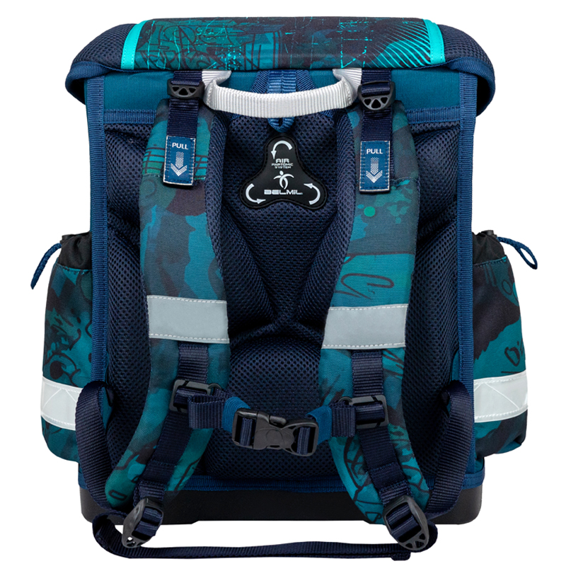 Školský set BELMIL Skateboard