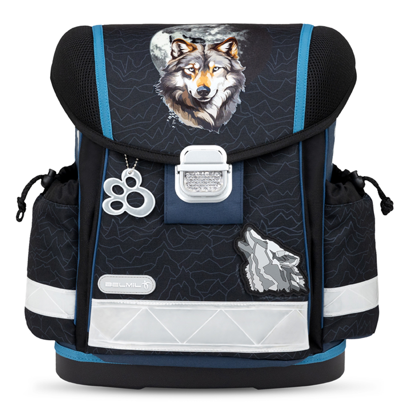 Školský set BELMIL Wolves Pack