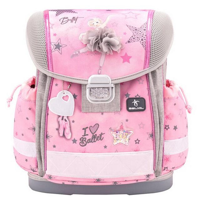 Školský set BELMIL Ballet Light Pink