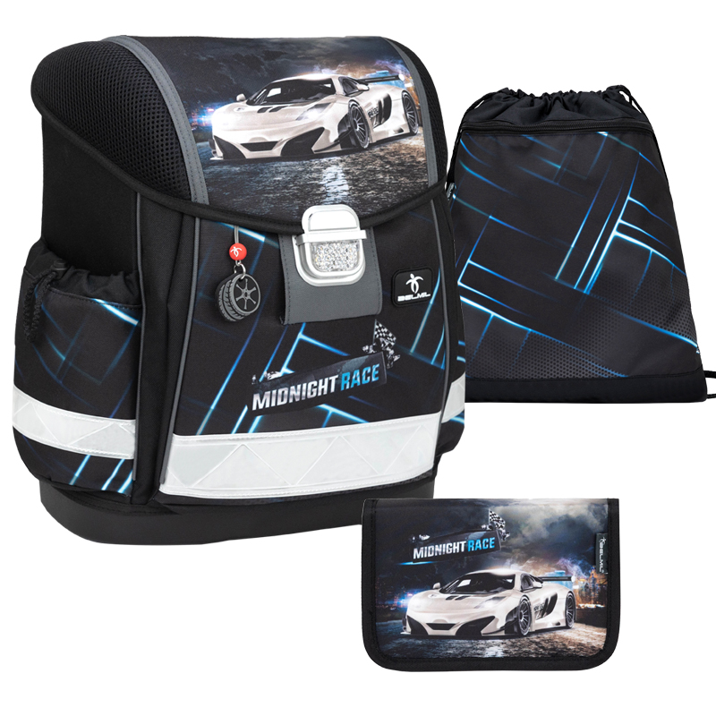 Školský set BELMIL Midnight Turbo