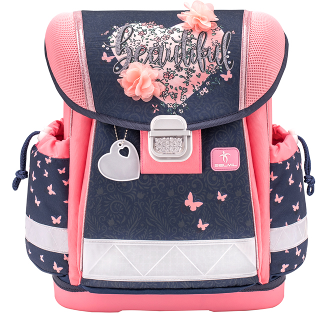 Školský set BELMIL Beautiful Flowers