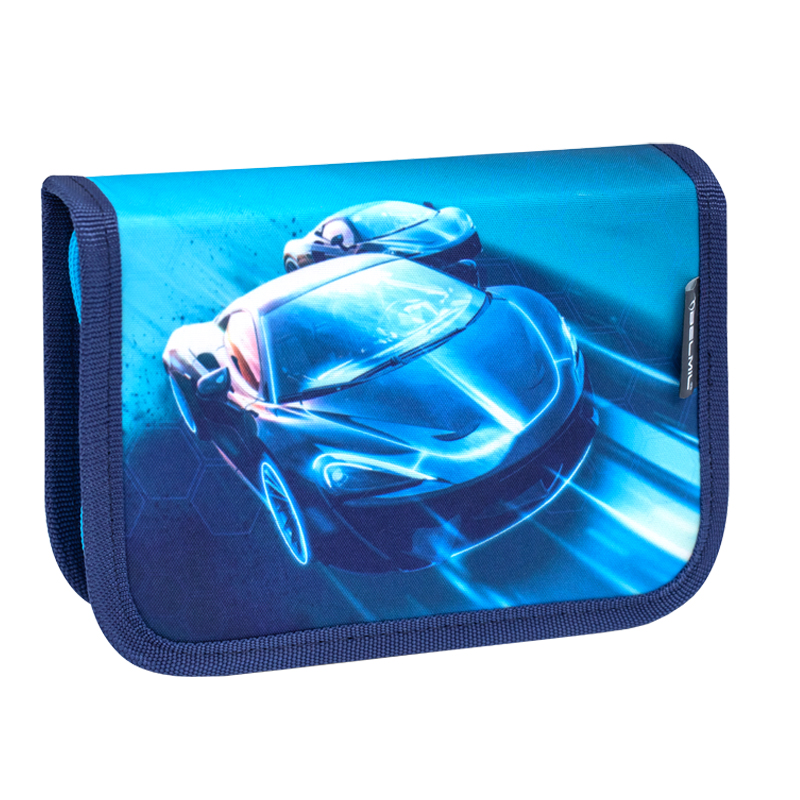 Školský set BELMIL Racing Blue Neon Mini