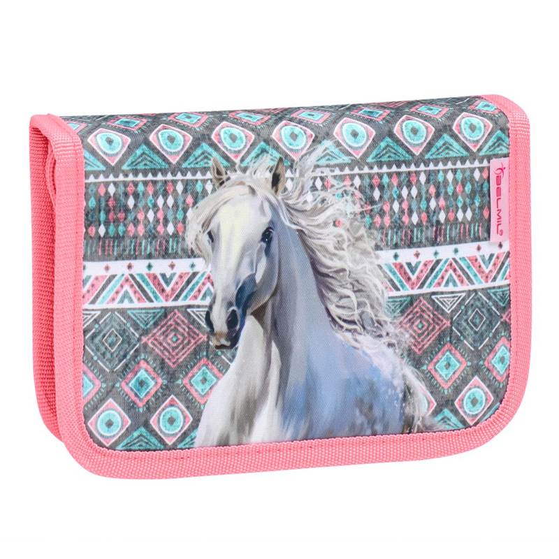 Školský set BELMIL Horse Aruba Blue