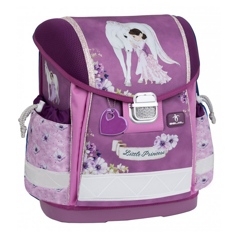 Školský set BELMIL Little Princess Purple