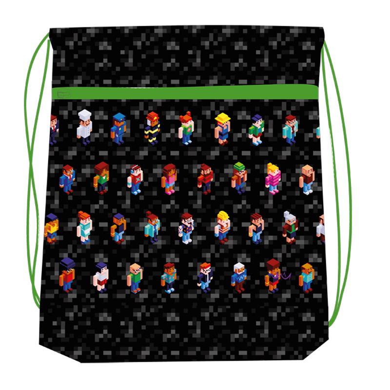 Školský set 5dielny REYBAG Pixel Game