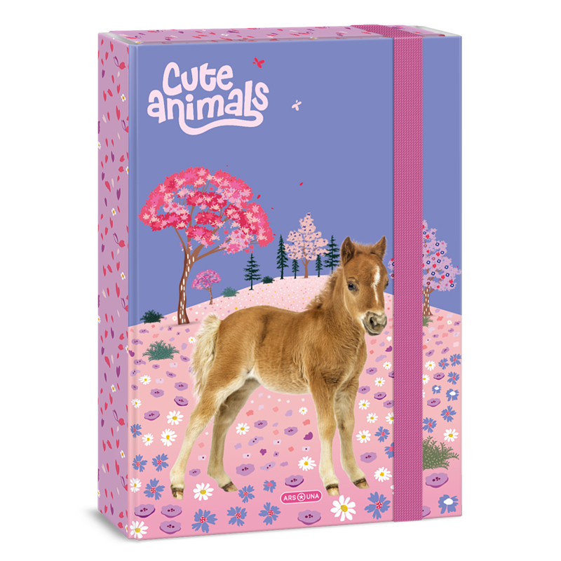 Školský box A4 Horse ARS UNA