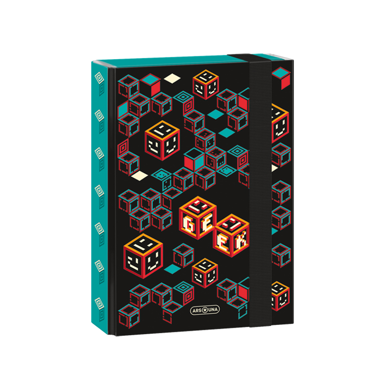 Školský box A5 GEEK 23 ARS UNA