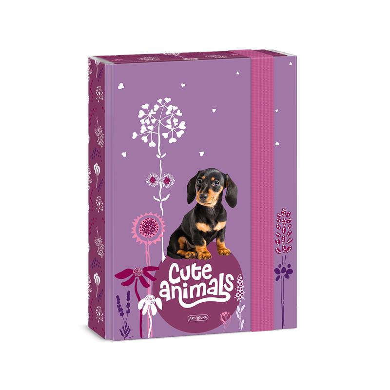Školský box A5 Cute animals Puppy ARS UNA