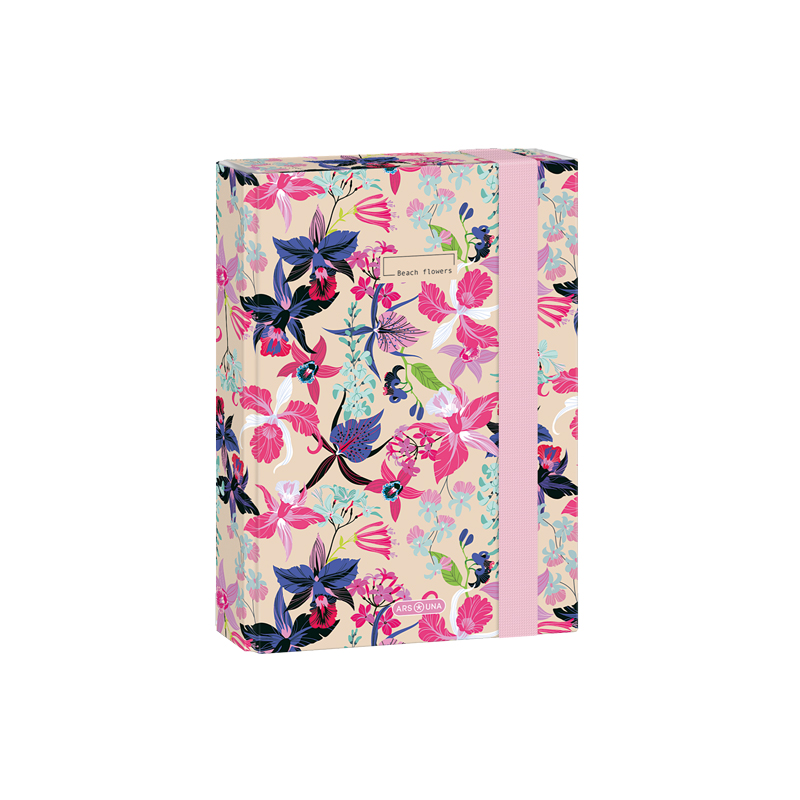 Školský box A5 Beach flowers ARS UNA