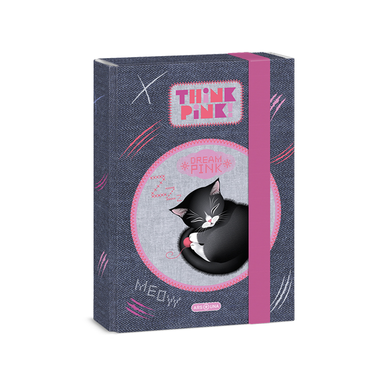 Školský box A5 Think Pink 26 ARS UNA