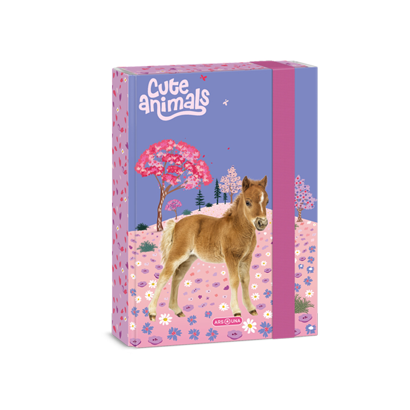 Školský box A5 Horse ARS UNA