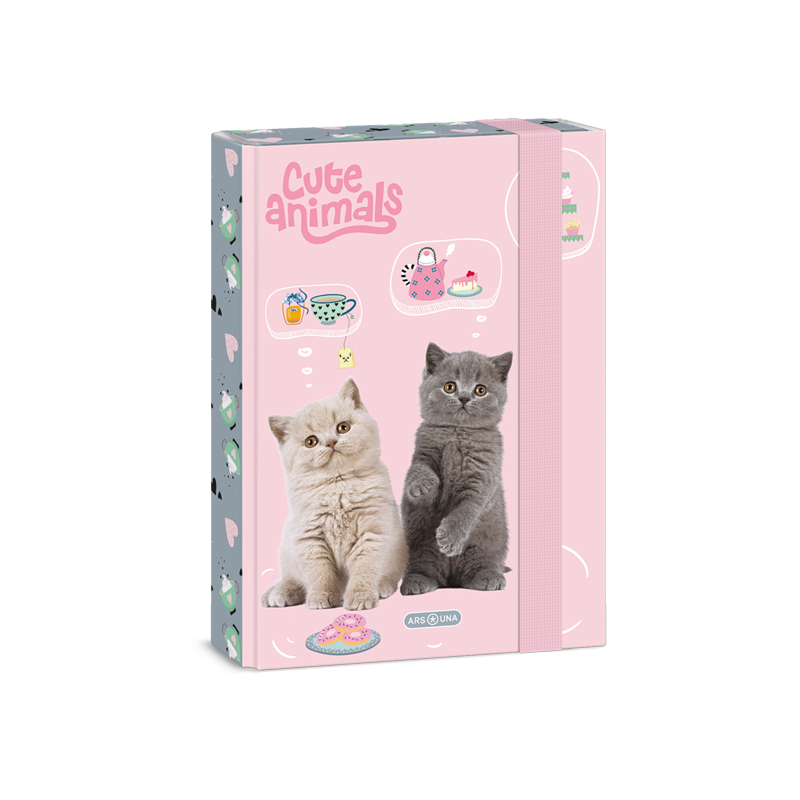 Školský box A5 Tea Party ARS UNA