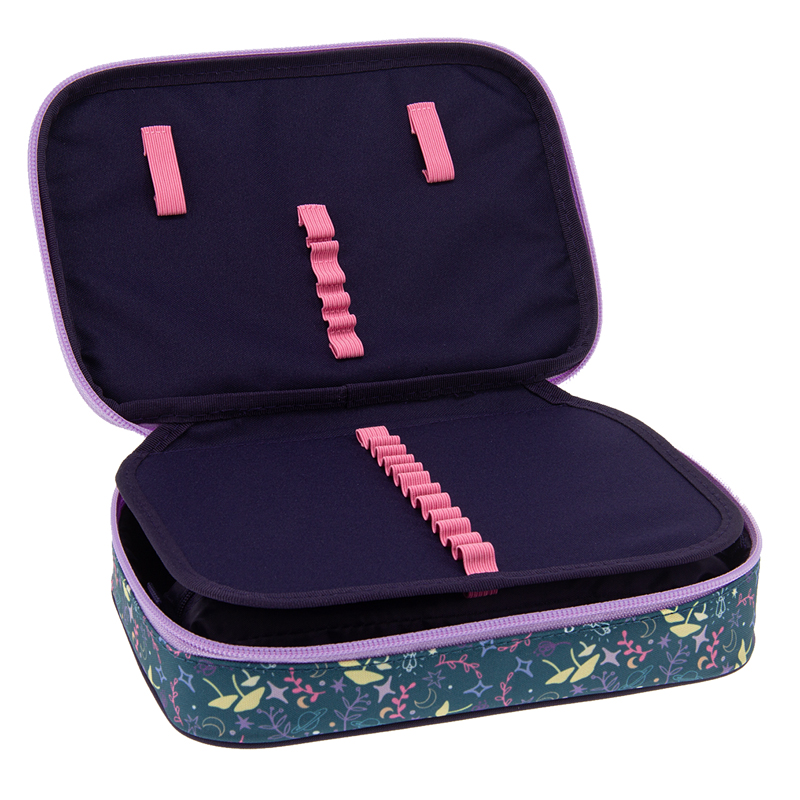 Peračník 1zip poschodový MIDNIGHT WISH ARS UNA