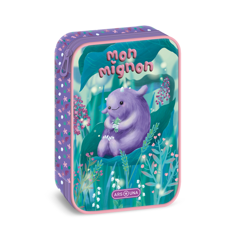 Peračník 1zip poschodový Mon mignon ARS UNA