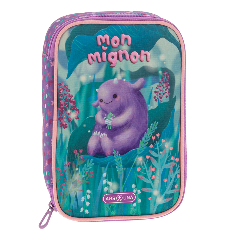 Peračník 1zip poschodový Mon mignon ARS UNA