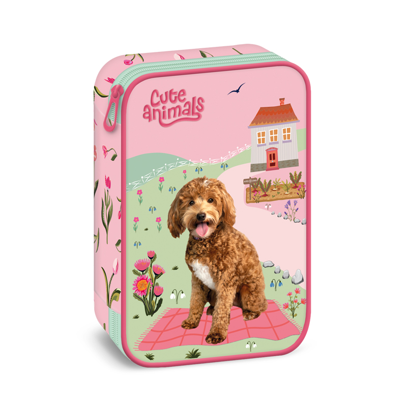 Peračník 1zip poschodový Doggie ARS UNA