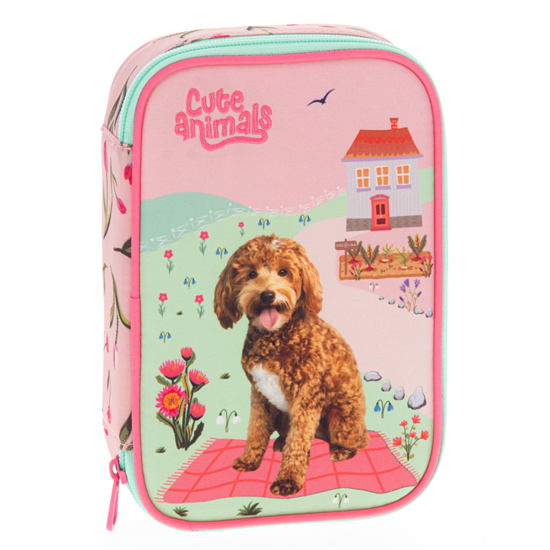 Peračník 1zip poschodový Doggie ARS UNA