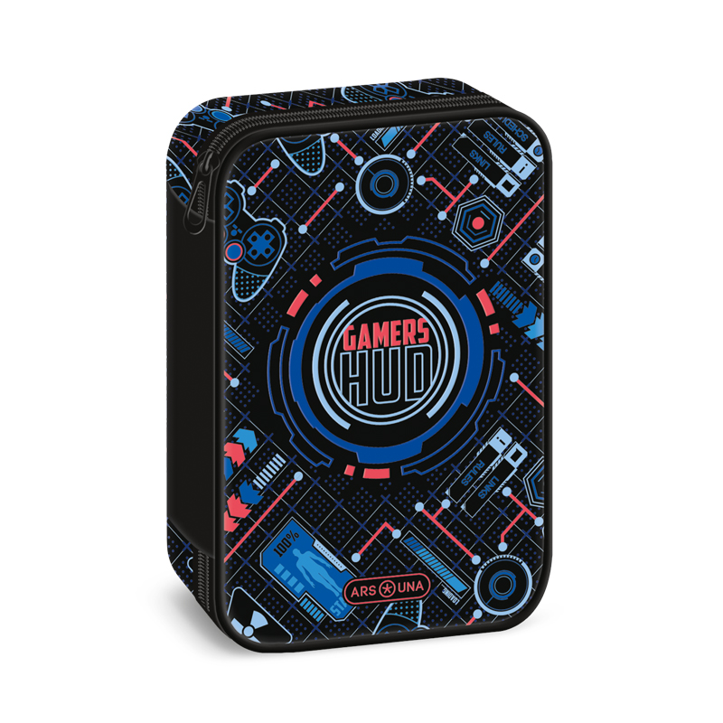 Peračník 1zip poschodový Gamers Hud ARS UNA