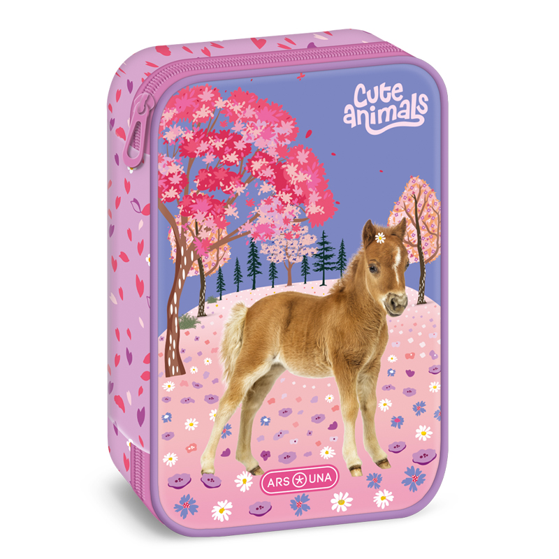 Peračník 1zip poschodový Horse ARS UNA