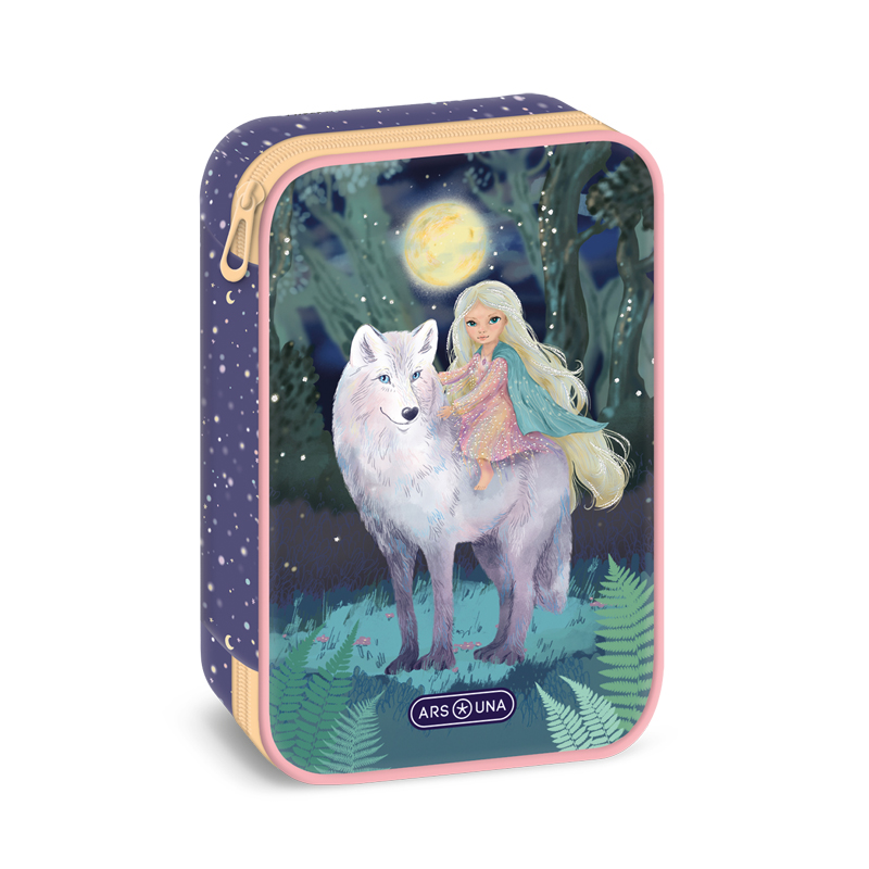 Peračník 1zip poschodový Northern Lights ARS UNA