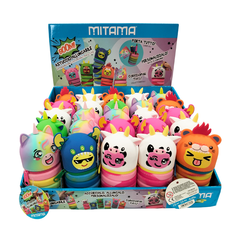 Púzdro výsuvné MITAMA SBAM mix