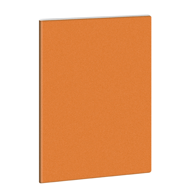 Zošit A4 40 listový glitter Orange ARS UNA