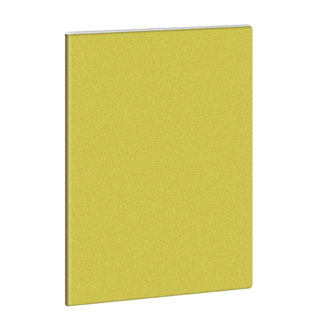 Zošit A4 40 listový glitter Yellow ARS UNA