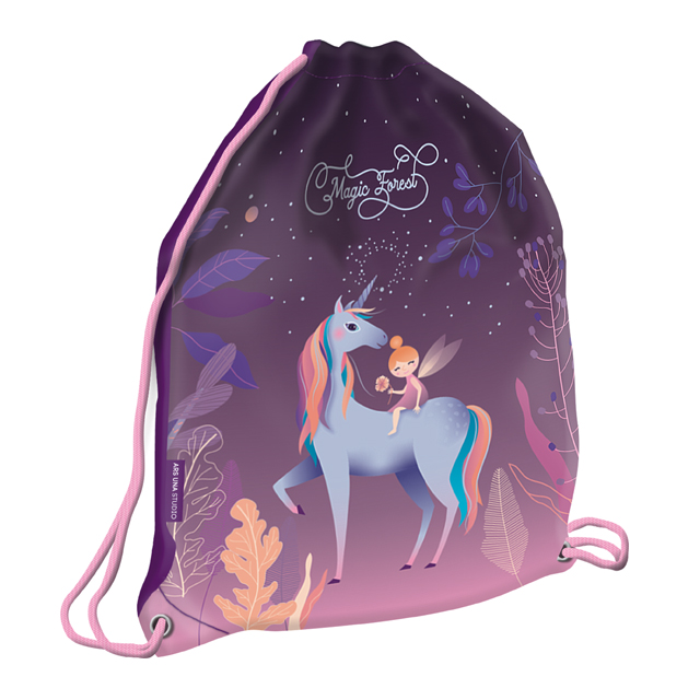 Taška na prezuvky PTP MAGIC FOREST ARS UNA