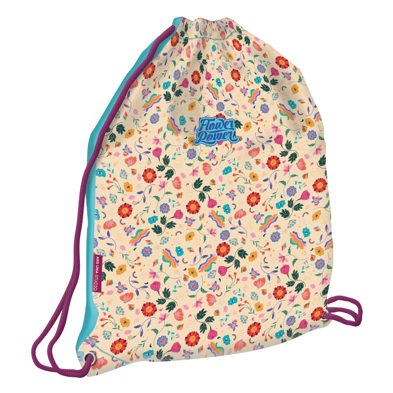 Taška na prezuvky PTP FLOWER POWER ARS UNA