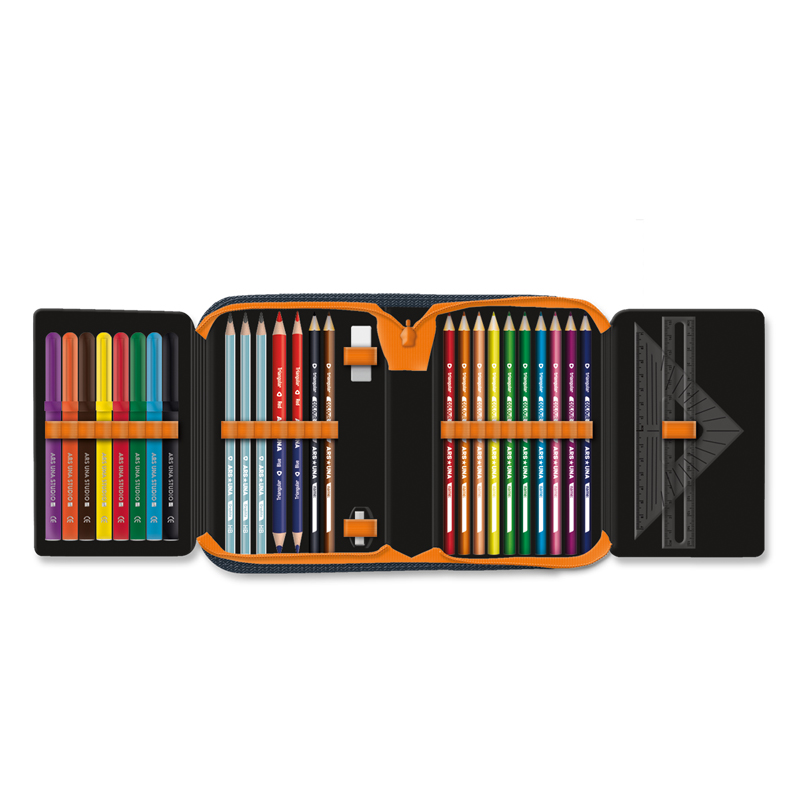Peračník 1zip plný ROLLING MANIA ARS UNA