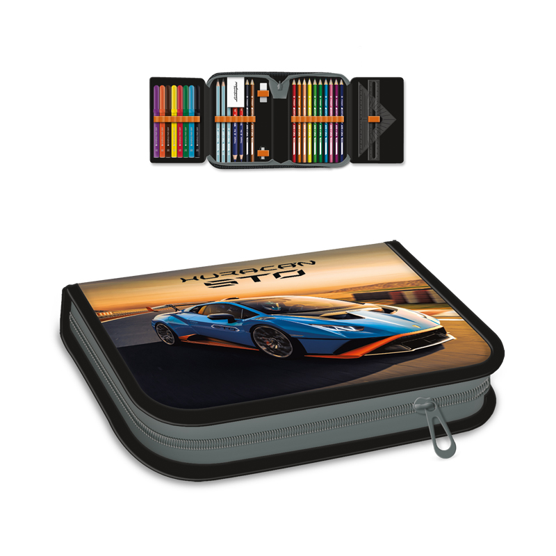 Peračník 1zip plný Lamborghini 25 ARS UNA