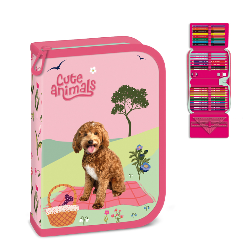 Peračník 1zip plný Doggie ARS UNA