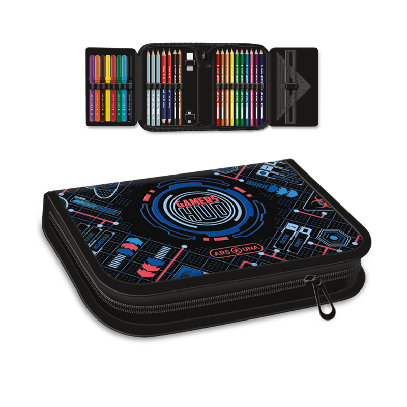 Peračník 1zip plný Gamers Hud ARS UNA