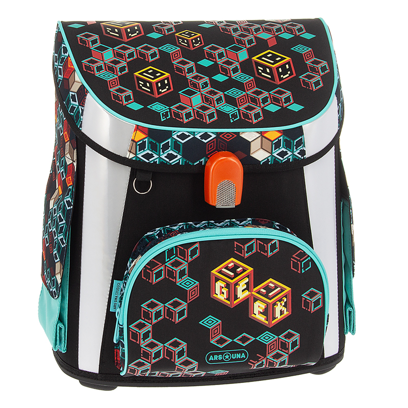 Kompaktná školská taška GEEK 23 ARS UNA