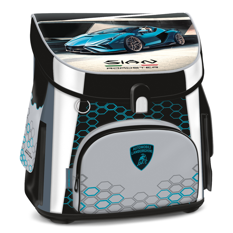 Kompaktná školská taška Lamborghini 24 ARS UNA