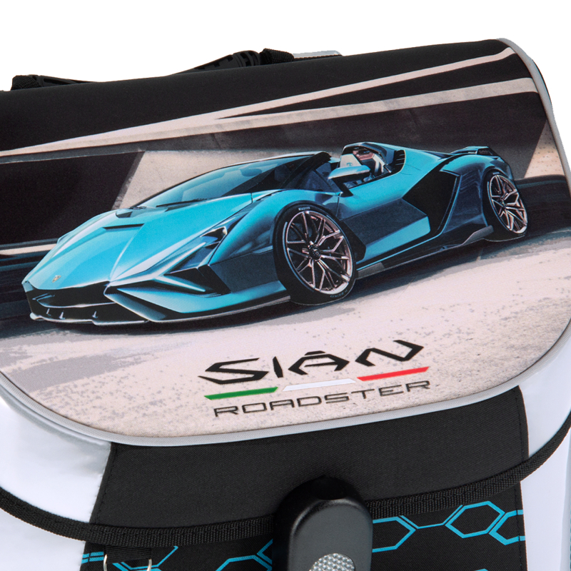 Kompaktná školská taška Lamborghini 24 ARS UNA
