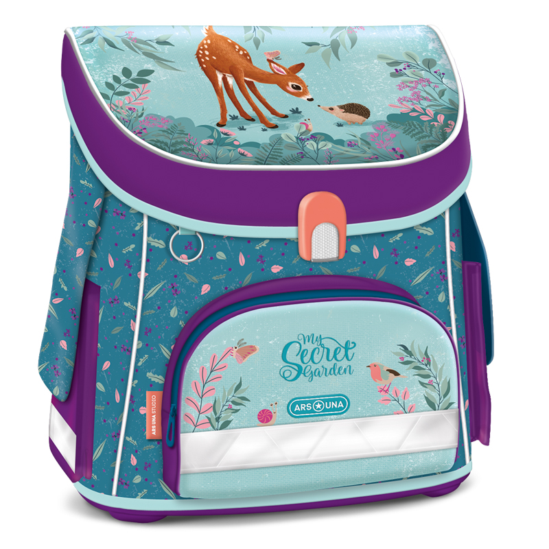 Kompaktná školská taška Secret Garden 24 ARS UNA
