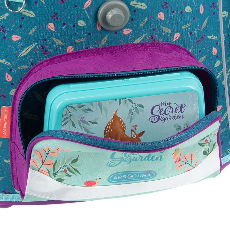 Kompaktná školská taška Secret Garden 24 ARS UNA