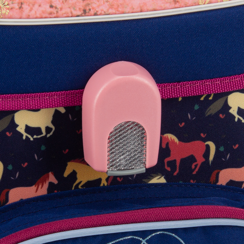 Kompaktná školská taška Wild and Free ARS UNA