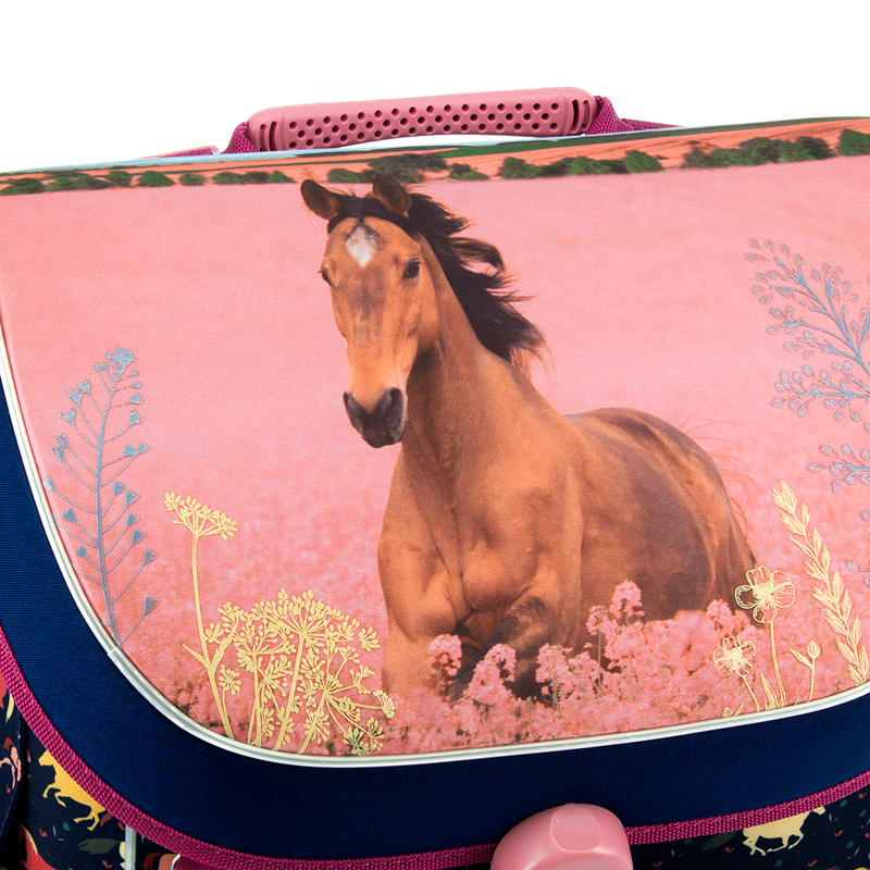 Kompaktná školská taška Wild and Free ARS UNA