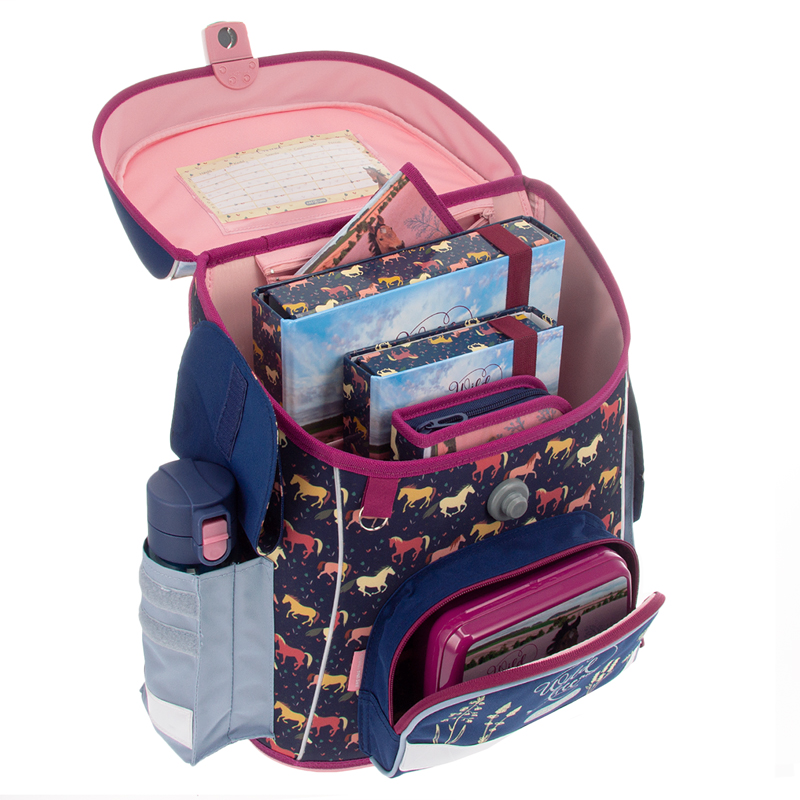 Kompaktná školská taška Wild and Free ARS UNA