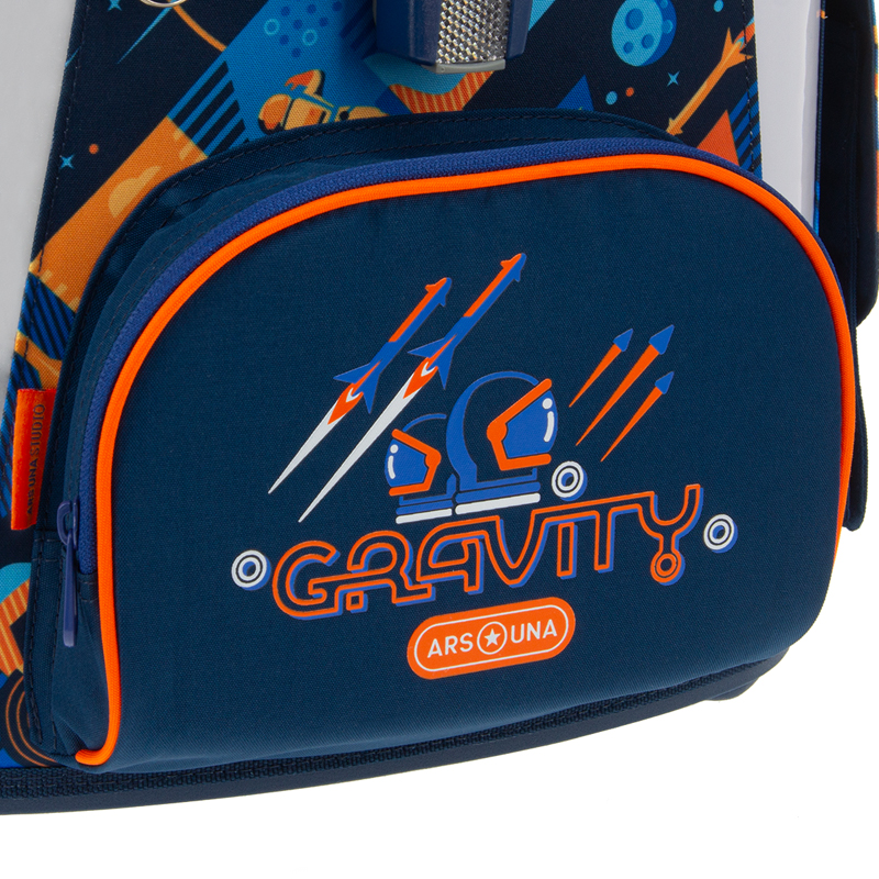 Kompaktná školská taška Gravity ARS UNA