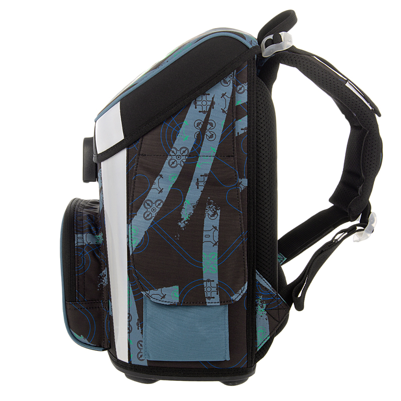 Kompaktná školská taška Drone pro ARS UNA