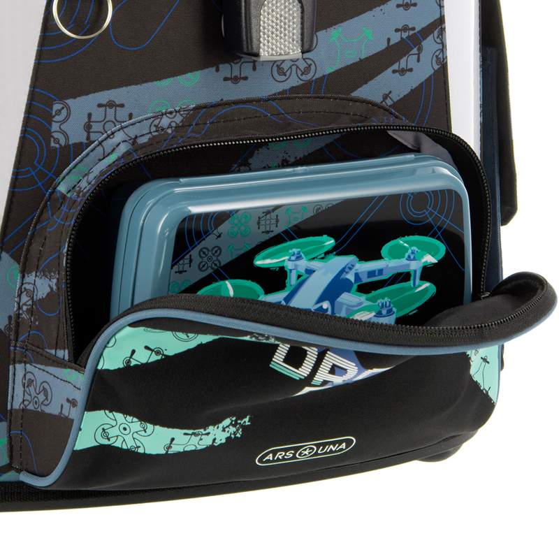 Kompaktná školská taška Drone pro ARS UNA