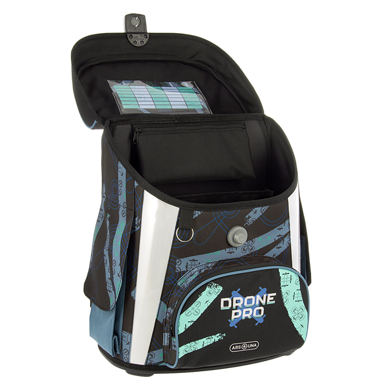 Kompaktná školská taška Drone pro ARS UNA