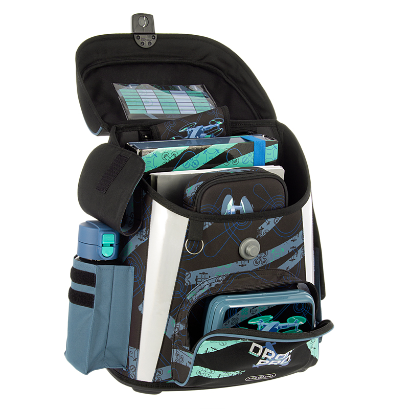 Kompaktná školská taška Drone pro ARS UNA